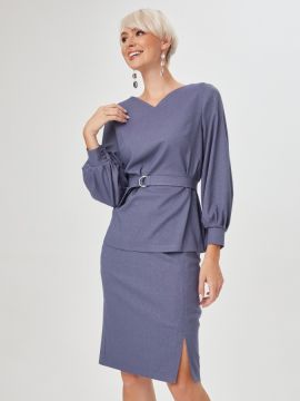 Д-2058 ИВ(О2) блузка АКИМБО