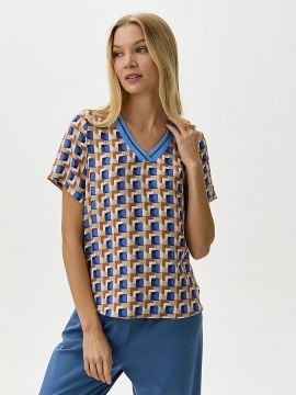 Д-2054 АМП(В3) Блузка АКИМБО