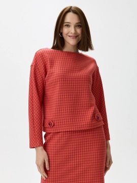 Д-2009 ФИЗ(В3) Блузка АКИМБО