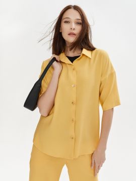 Д-221 ЖЕЛ(В3) Блузка АКИМБО