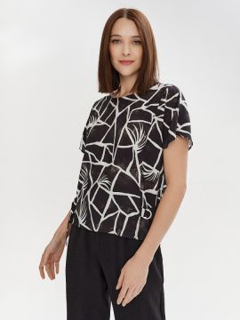 Д-204 ЧМ(В3) Блузка АКИМБО