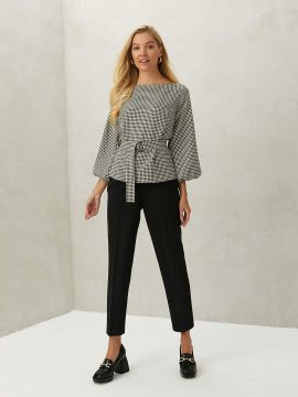 Д-2038 ЧБК(О3) Блузка АКИМБО