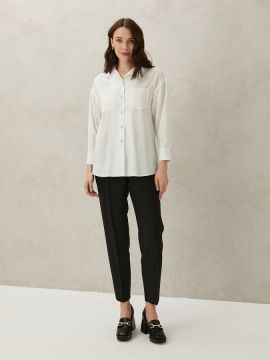 Д-2044 БЕК(О3) Блузка АКИМБО