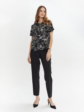 Д-810 ГРА(О3) Блузка АКИМБО