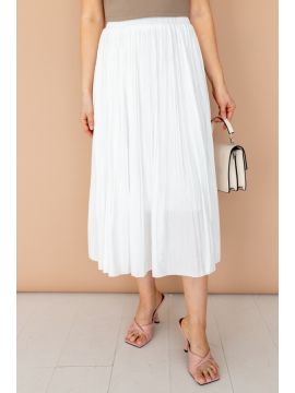 МЮ-9201 экрю Юбка TOOK LOOK