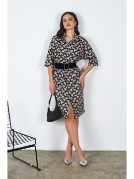 66177 Платье-рубашка ELISEEVA OLESYA