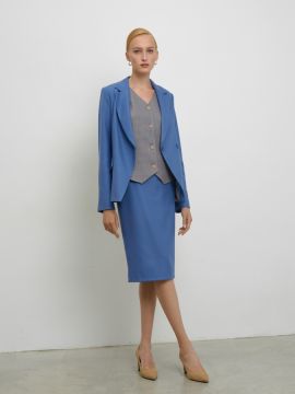 2657/тк2047 Юбка VIRELE