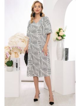 Платье «Натали» (вайт) П5304 LT