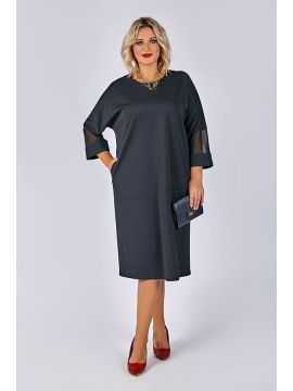 04-010213-1164-50 черный Платье EVA GRAFFOVA