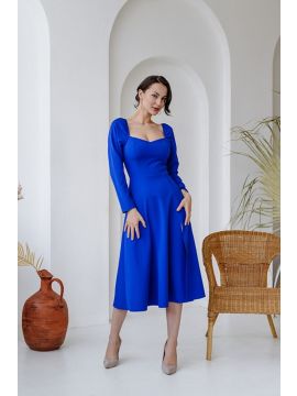 2206027 Платье василек д/р Тимея Farberry