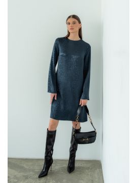 С20224-1 Платье мини (Графитовый) CLOXY