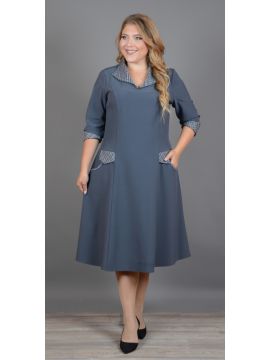 П-824-2 платье (серый) AVIGAL