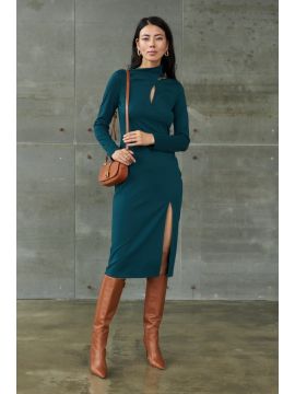 С20245 Платье (Сине-зелёный) CLOXY