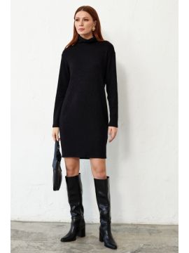 С20241 Платье мини (Чёрный) CLOXY