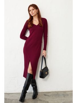 С20143-1 Платье (сливовый) CLOXY