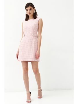 С20289 Платье (Розовый/молочный) CLOXY