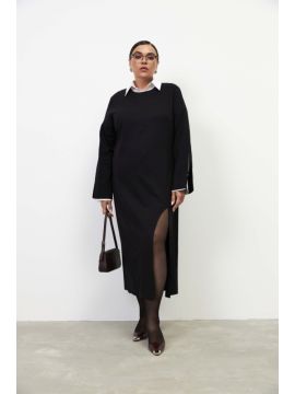 Б20350 Платье (Черный) CLOXY