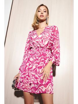 С20270 Платье (розовый/принт) CLOXY