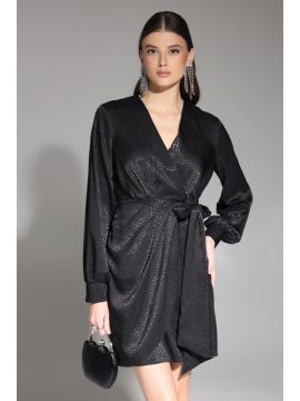 С20256 Платье (черный) CLOXY