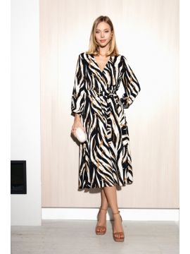 С20257 Платье (мультиколор) CLOXY