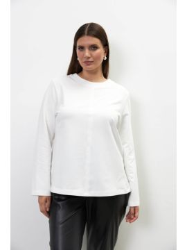 Б5626 Лонгслив (Молочный) CLOXY