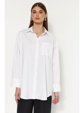 С2465 Рубашка (белый) CLOXY