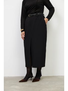 Б4584 Юбка (Черный) CLOXY