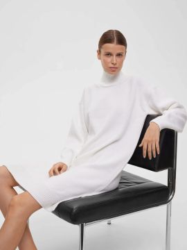 D-778-PHR 01 Платье свободного кроя, белый AIM CLO