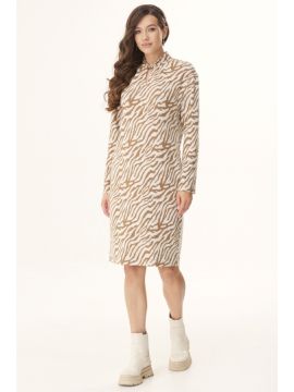 С1299 Платье (Бежевый) FAUFILURE