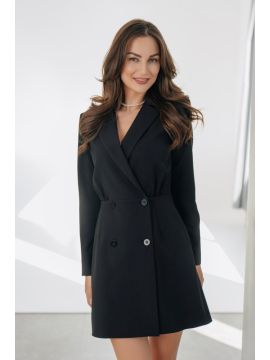 Самара Платье черное FARBERRY