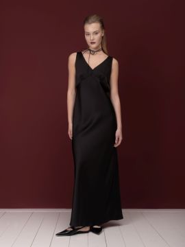 4671/тк2206 Черный Платье VIRELE