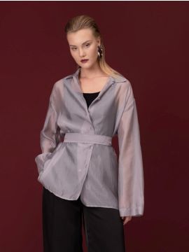 5783/тк2229 Серый Блузка VIRELE