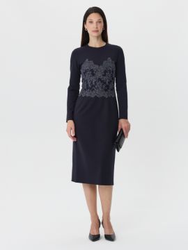 Платье 4.1.1-957-4 (синий) (ELNY)