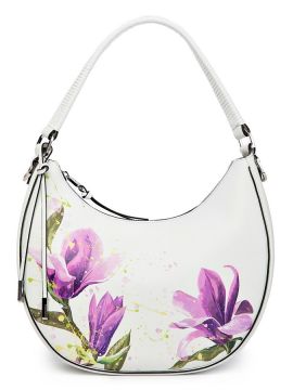 Z8735-8013 white/multicolor сумка ELEGANZZA