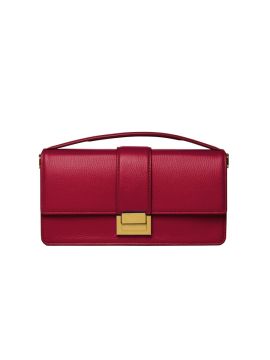 ADELLE cranberry COINS