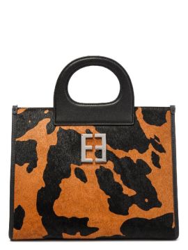 Z9261-8288 black/camel Сумка ELEGANZZA
