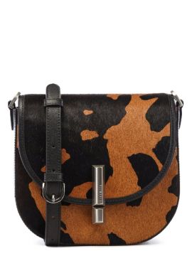 Z9266-8677 black/camel Сумка ELEGANZZA