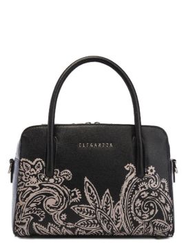 ZQ136-0934 black/paisley Сумка ELEGANZZA