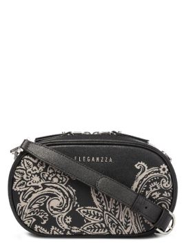 ZQ136-1124 black/paisley Сумка ELEGANZZA