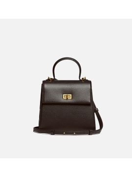 JEMMA FW 24-25 Dark Chocolate сумка CNS