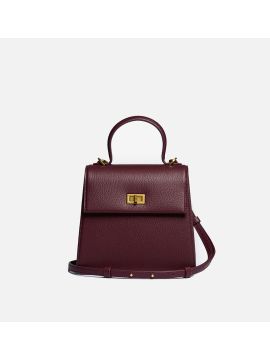 JEMMA FW 24-25 burgundy сумка CNS