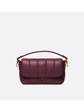 DeLorean mini Burgundy сумка CNS