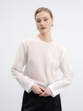 5794/тк2252 Белый Блузка VIRELE