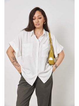 Б2638 Рубашка (Молочный) CLOXY