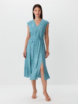 2.1.3-990-5 (морская волна) Платье (ELNY)