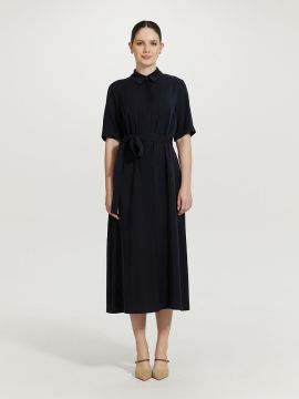 Платье 2.1.2-921-4 (темно-синий) (ELNY)