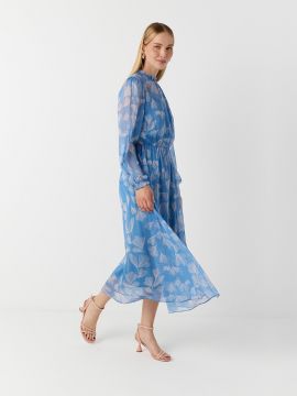 Платье 2.1.2-609.1-4 (принт шелковица) (ELNY)