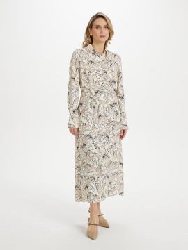 Платье 2.1.1-912.1-4 (принт лошади) (ELNY)