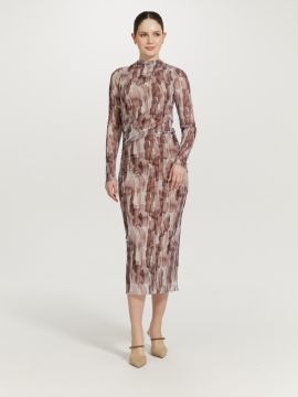 Платье 4.1.2-937-4 (принт акварель) (ELNY)