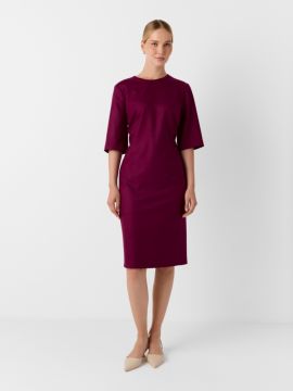 Платье 2.1.1-930.1-4 (красная слива) (ELNY)